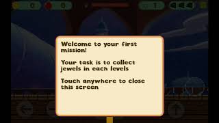 Amazing Aladin adventure mobile game level 1 Endless Aladin run screenshot 2