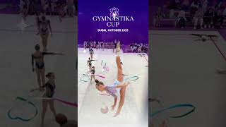 This October All Eyes On Dubai Gymnastika Cup October 2025