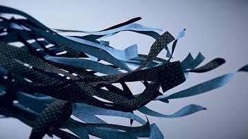 Houdini Floating Vellum Cloth RnD