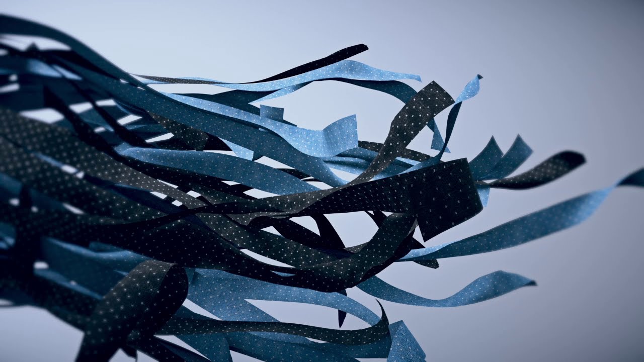 Houdini Floating Vellum Cloth RnD