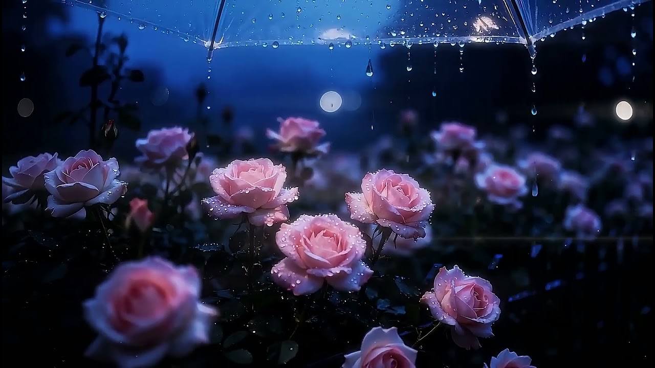 🌧🥀 #nature #scenery #relaxing #countryside #reflection