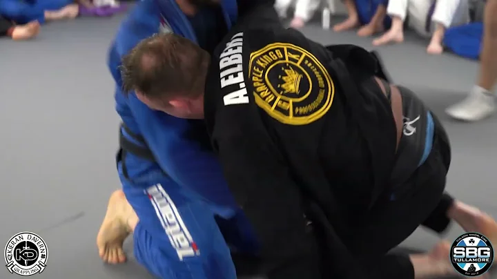 Adrian Elbert Brown Belt Promotion Speech | SBG Tu...