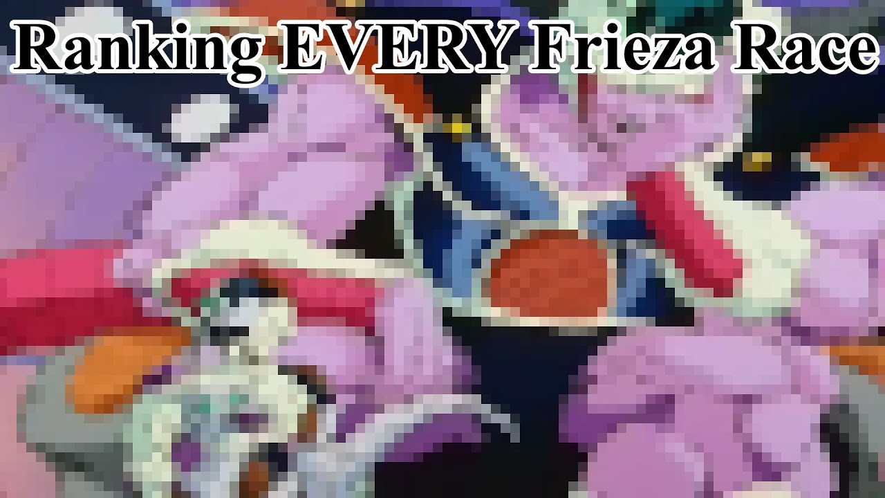 Ranking EVERY Member of Frieza's Race