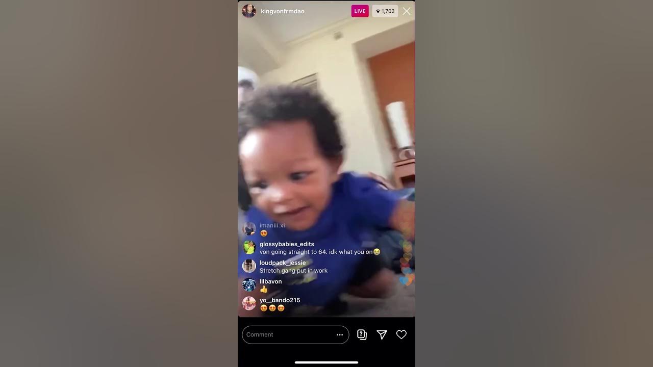 King Von's son playing with Teddy Bear that has King Von's voice built in  💔, By Say CheeseTv