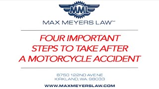 4 Important Steps To Take After A Motorcycle Accident