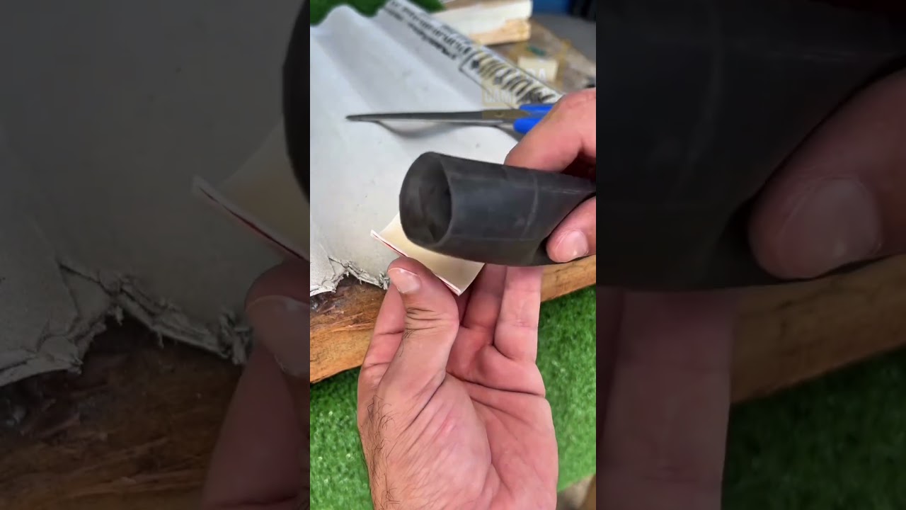 Mason’s Incredible Roof Tile Fixing Trick #Construction #DIY #Mason #WorkTips