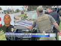Celebrating the life of fallen officer Senior Corporal Segus Jolivette