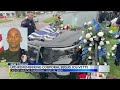 Celebrating the life of fallen officer Senior Corporal Segus Jolivette
