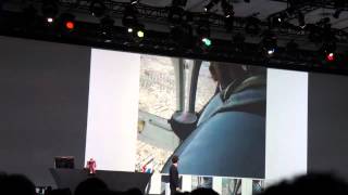 Project Glass Skydiving at Google IO