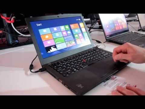 Lenovo Thinkpad X240 Ultrabook (Haswell) Hands-On