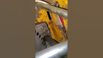 Cub cadet lt2166 Steering Problem Fix - pinion and sector access