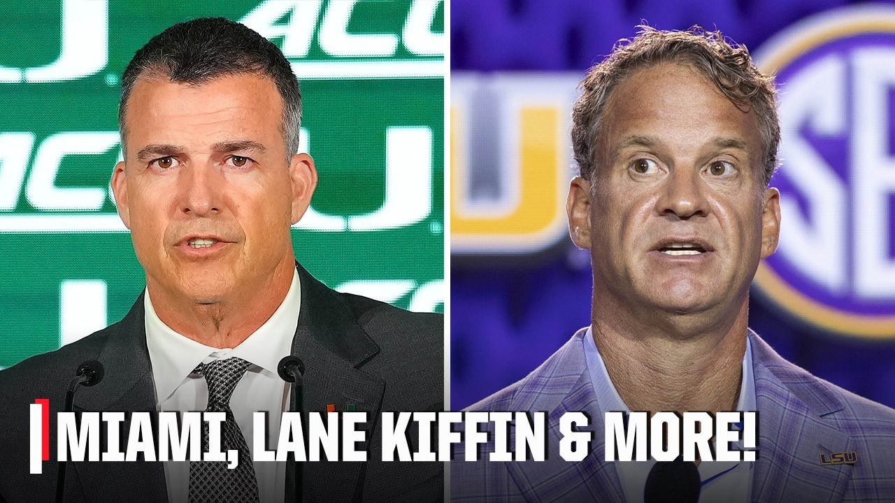 Can Miami FINALLY win the ACC? Will Lane Kiffin RETURN to social media?! | Vibe Check