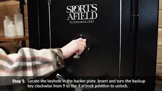 Sports Afield Programming Electronic Lock Tutorial