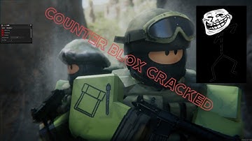 [ROBLOX] TROLLING PEOPLE IN COUNTER BLOX WITH AIMBOT & MORE.