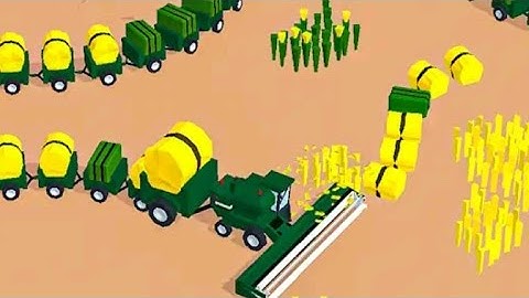 Harvest.io 100% Capture Map Gameplay