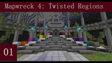 Mapwreck 4, Ep 1: The Monument. Minecraft CTM 1.18.1