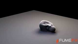 FumeFX for Maya animation test !