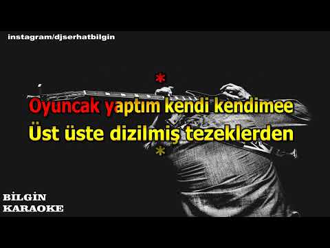 Tanju Okan - Çocukluğum (Karaoke) Orjinal Stüdyo