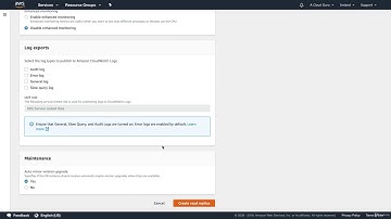 AWS - Databases on AWS - RDS Backups, Multi AZ & Read Replicas Lab
