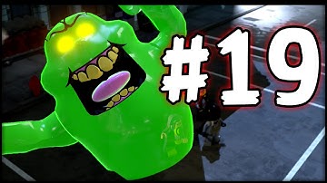 LEGO Dimensions - PART 19 - Ghostbusters! (Gameplay Walkthrough HD)