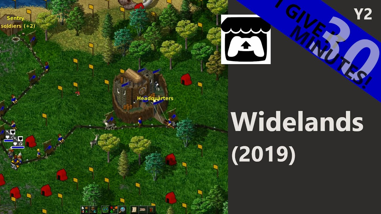 I Give Widelands Itchio 30 Minutes Youtube