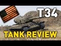 World of Tanks || T34 - Tank Review