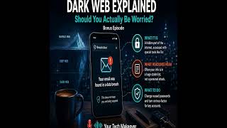 🔦 Dark Web Explained: Should You Actually Be Worried?
