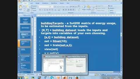 Some Research Problems and Neural Network Toolbox by Dr Maitreyee Dutta