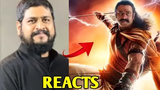 Adipurush Director Reacts To Hate On Teaser Adipurush Teaser Review