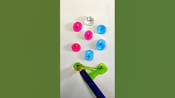 Hãy nối số thứ tự từ 1 đến 12 #maths #games #writing #art #line #drawing