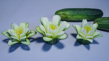 Cắt Tỉa Hoa Dưa Leo Đơn Giản | AV Cắt Tỉa Rau Củ Quả