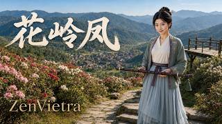 Echo Beyond the Flower Ridge 🌸 Peaceful Bamboo Flute Music for Inner Peace