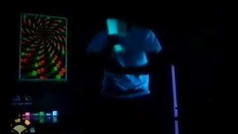 Glowsticking Light Show - One Night in Bangkok