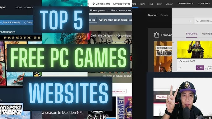 The 6 Best Sites for Downloading Free PC Games in 2023 - History