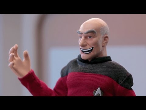 Robot Chicken - Star Trek: Night Crew nové generace