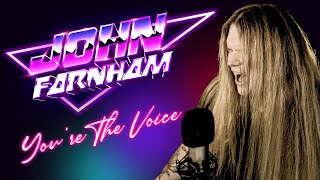 YOU’RE THE VOICE (John Farnham) - Tommy Johansson chords