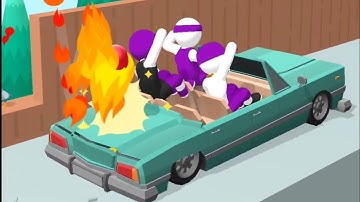 Bounce Dunk Game - All Levels GamePlay Android iOS Games - Part 21