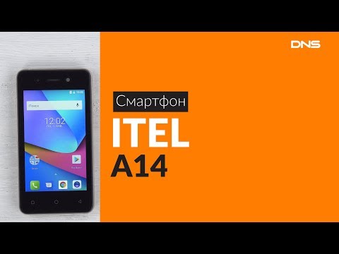 Распаковка смартфона Itel A14 / Unboxing Itel A14