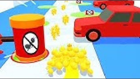 Tiny Run 3D 🐜 - Gameplay Walkthrough Part 2 (Android, iOS)