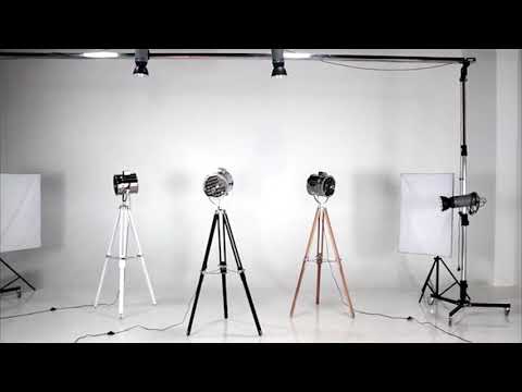 Alfred Tripod Floor lamp YouTube