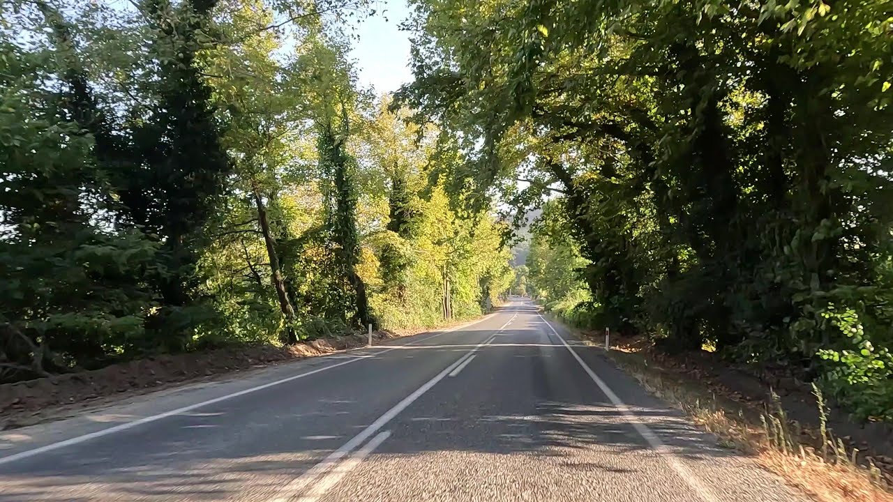 Samsun Bafra Derbent Barajı Boğazkaya Köy yolu