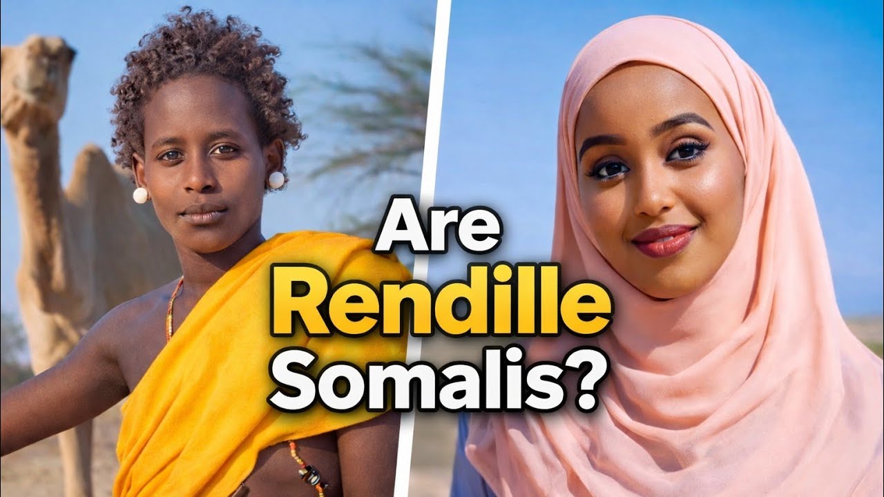 Кенийские племена ошибочно принимают за сомалийцев (рендилле).