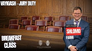 Download Lagu Vayigash - Jury Duty | Rabbi Shlomo Farhi MP3