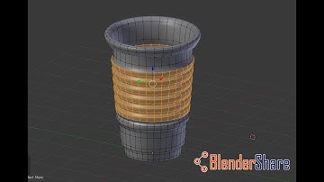 Modeling Another Cup in Blender 2.79