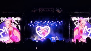 P!nk - Bohemian Rhapsody (Queen cover) @ Ohana Festival 2022