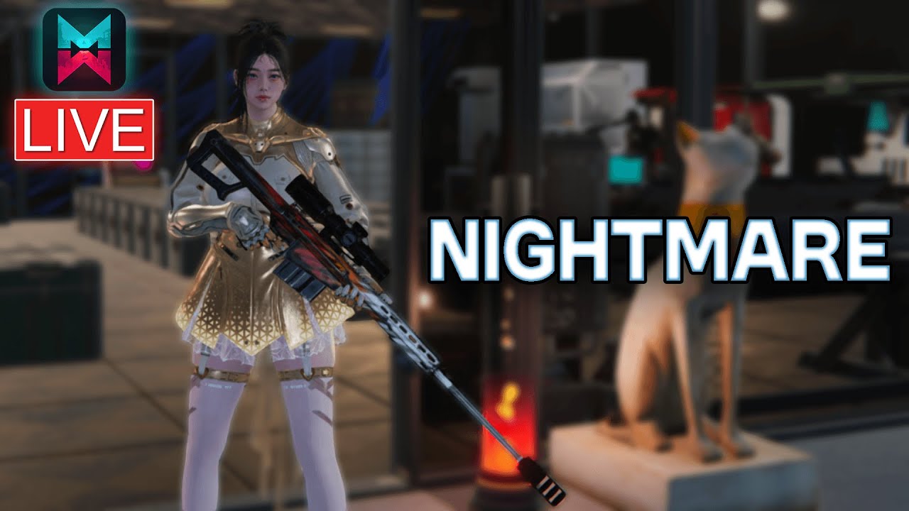 NIGHTMARE SILOS - Once Human LIVE