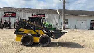 NEW HOLLAND L555 SKID STEER LOADER For Sale