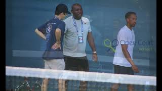 Coco Gauff, meet Brad Gilbert (Photos)
