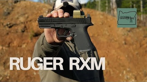 Ruger RXM 
