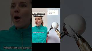 When the super nice coach BREAKS #gymnastics #comedy #clairbearskits